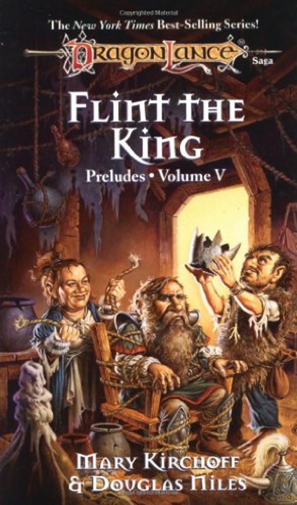Cover Art for 9780880389112, Dragonlance Preludes II: Flint, the King v. 2 by Mary Kirchoff