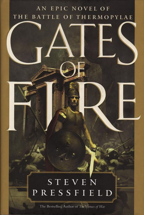 Cover Art for 9780385492515, Gates of Fire: An Epic Novel of the Battle of Thermopylae by Steven Pressfield