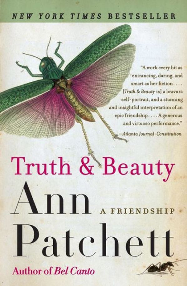 Cover Art for 9780060755997, Truth & Beauty by Ann Patchett