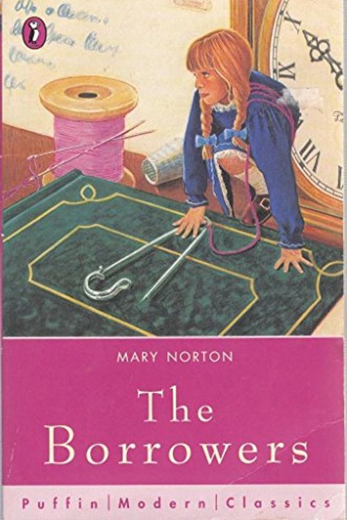 Cover Art for 9780140364323, The Borrowers: Activity Book (Puffin Books) by Mary Norton