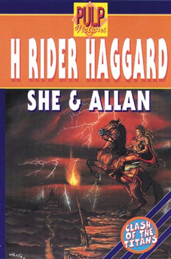 Cover Art for 9781902058054, She and Allan (She trilogy) by H. Rider Haggard