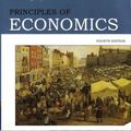 Cover Art for 9780324558494, Principles of Economics 4EDITION by N. Gregory Mankiw