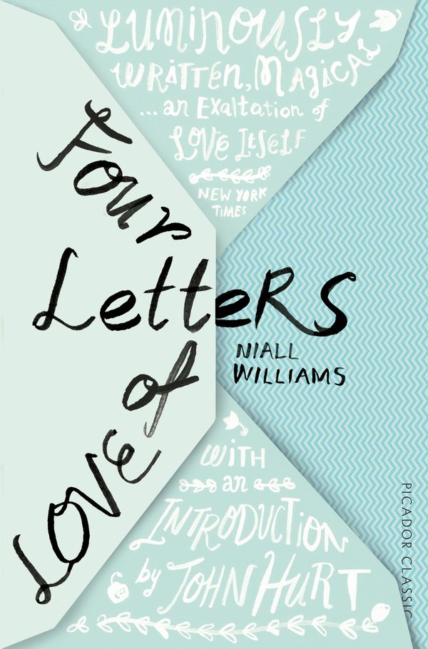 Cover Art for 9781743294079, Four Letters Of Love by Niall Williams