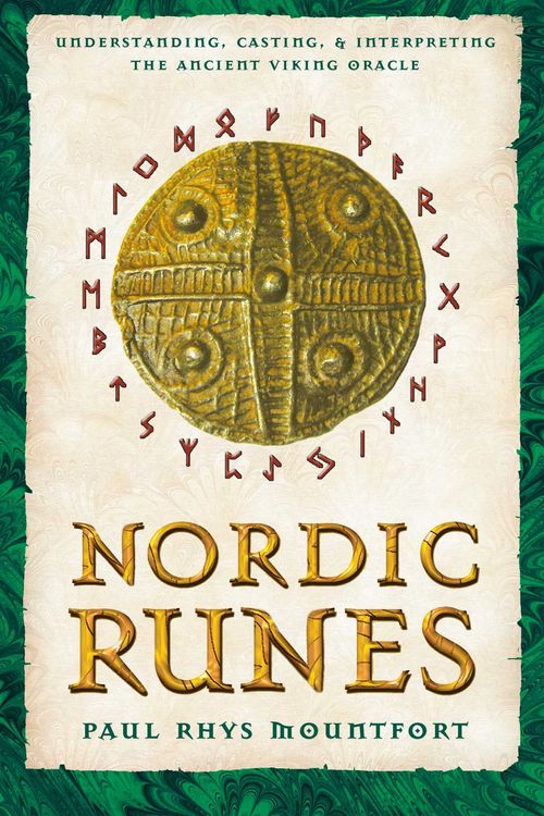 Cover Art for 9780892810932, Nordic Runes by Paul Rhys Mountfort