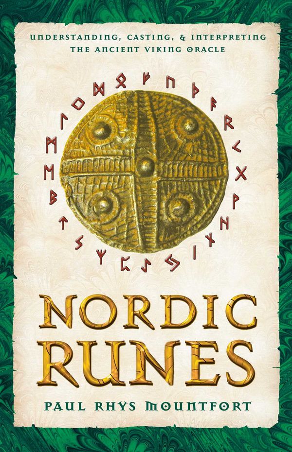 Cover Art for 9780892810932, Nordic Runes by Paul Rhys Mountfort