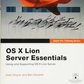 Cover Art for 9780321775085, Apple Pro Training Series by Arek Dreyer, Ben Greisler