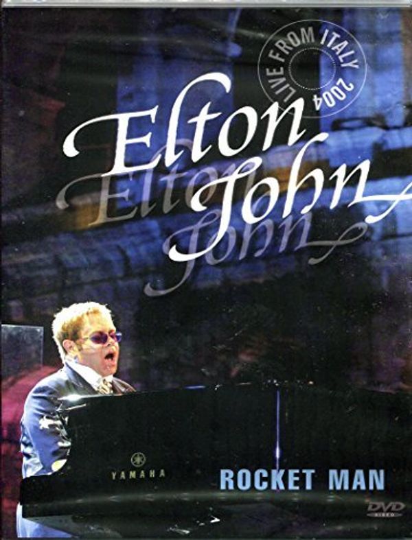 Cover Art for 0029741237728, Elton John : Rocket Man Live From Italy 2004~ Dvd [Import] Ntsc | Region 0 | Elton John, John, Elton by 