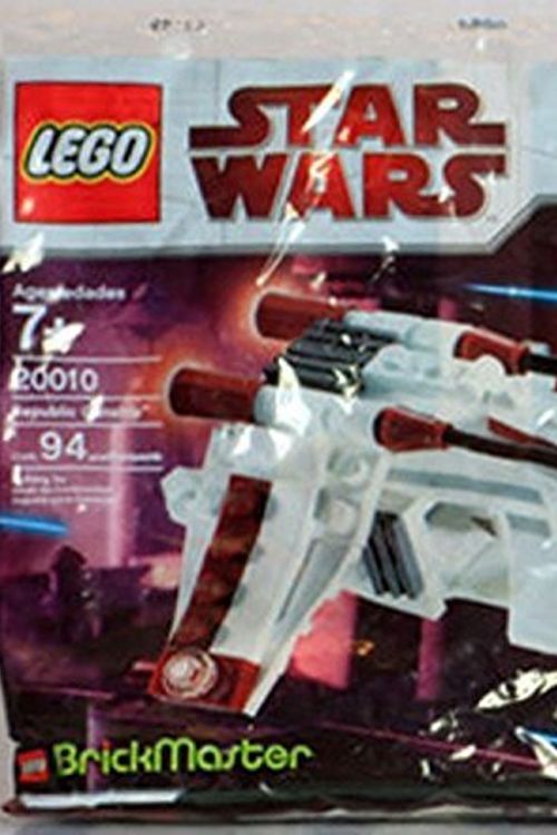 Cover Art for 0673419112970, Republic Gunship Set 20010 by LEGO