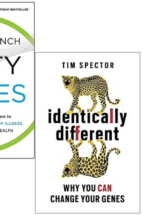 Cover Art for 9789124223106, Dirty Genes By Ben Lynch & Identically Different By Professor Tim Spector 2 Books Collection Set by Ben Lynch, Professor Tim Spector