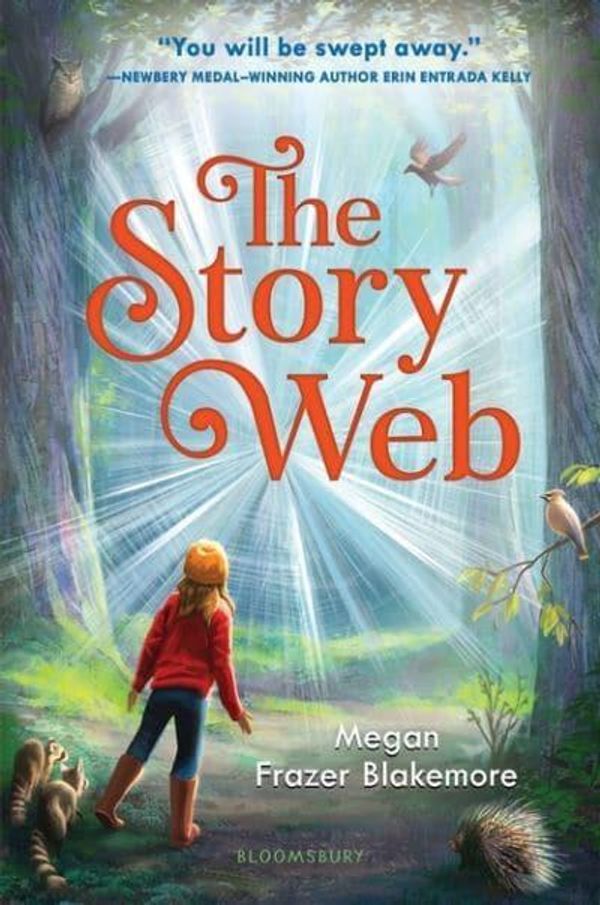 Cover Art for 9781681195254, The Story Web by Megan Frazer Blakemore