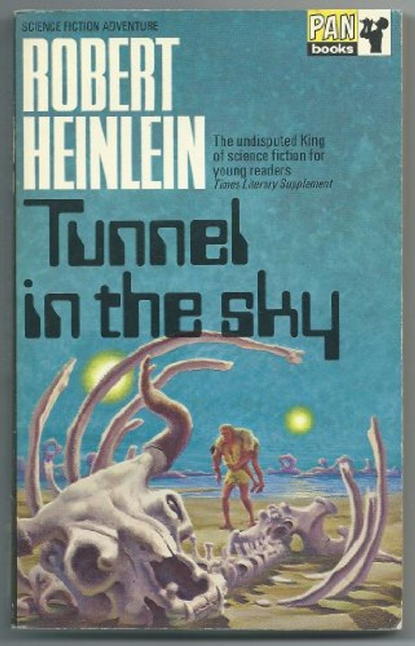 Cover Art for 9780330020299, Tunnel in the Sky by Robert A. Heinlein