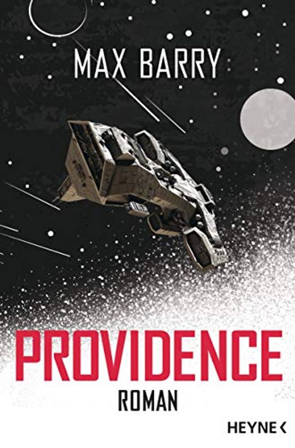 Cover Art for B086VS8BLG, Providence: Roman (German Edition) by Max Barry
