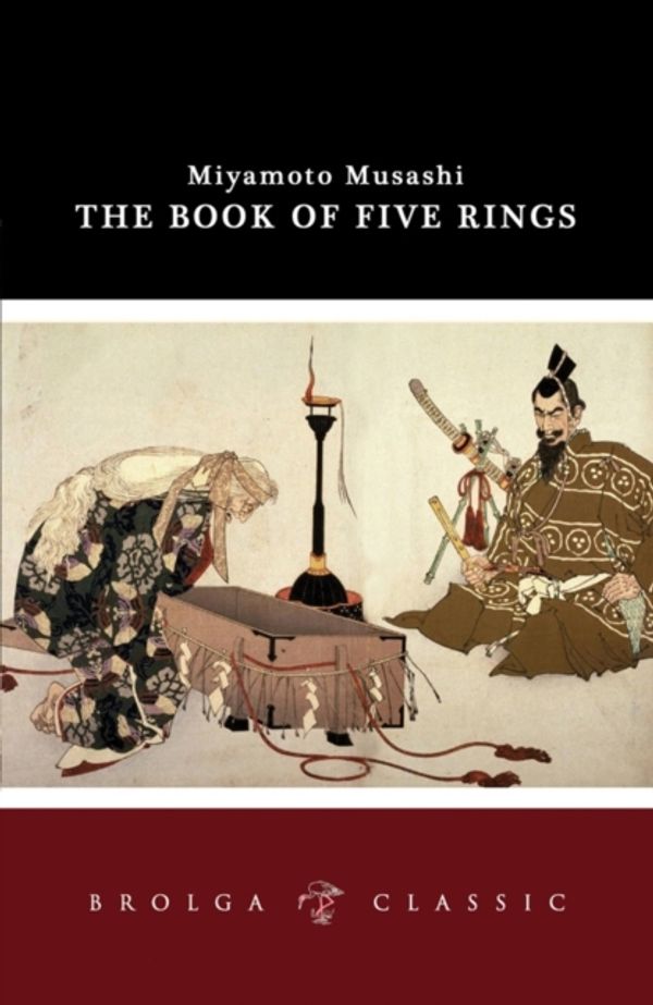 Cover Art for 9781922036360, The Book of Five Rings by Miyamoto Musashi