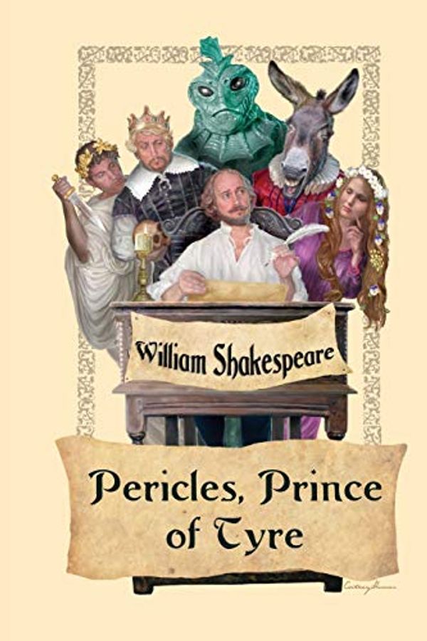 Cover Art for 9781627555364, Pericles, Prince of Tyre by William Shakespeare