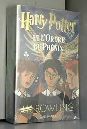 Cover Art for 9782070573042, Mano Harry Potter Ordre du Phenix by J-k Rowling