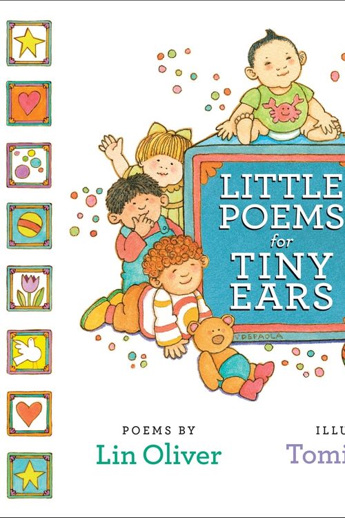 Cover Art for 9781524737962, Little Poems for Tiny Ears by Lin Oliver