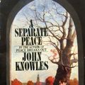 Cover Art for 9780553242300, A Separate Peace by John Knowles