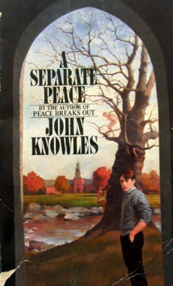 Cover Art for 9780553242300, A Separate Peace by John Knowles