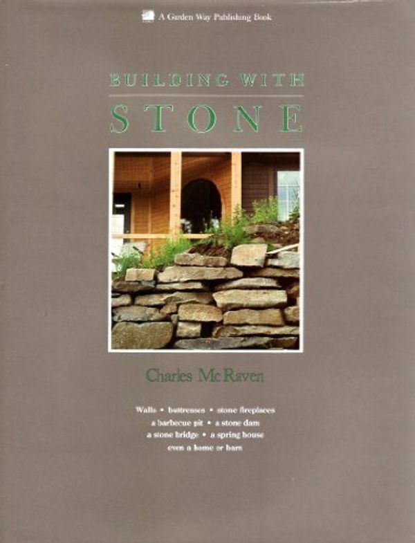 Cover Art for 9780882665696, Building with Stone by Charles McRaven