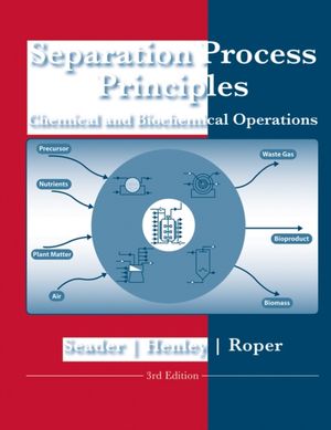 Cover Art for 9780470481837, Separation Process Principles by J. D. Seader, Ernest J. Henley, D. Keith Roper