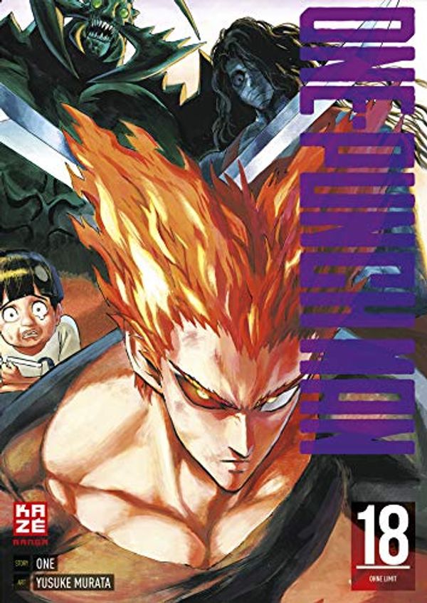 Cover Art for 9782889510160, ONE-PUNCH MAN 18 by Murata, Yusuke