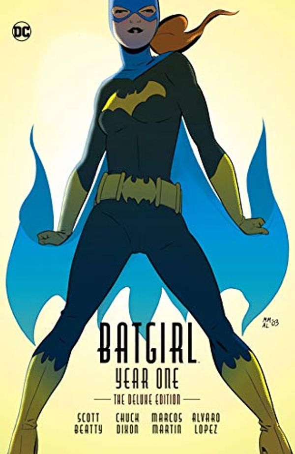 Cover Art for B07ND2KYZ5, Batgirl: Year One Deluxe Edition by Chuck Dixon, Scott Beatty