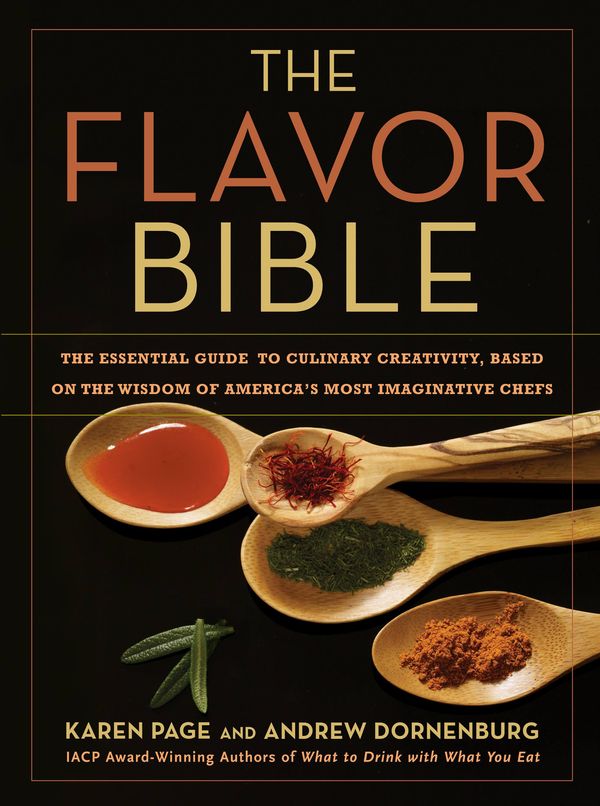 Cover Art for 9780316039840, The Flavor Bible by Andrew Dornenburg, Karen Page