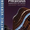 Cover Art for 9798214031811, Precalculus: Mathematics for Calculus, International Metric Edition by Lothar Redlin, Saleem Watson, James Stewart