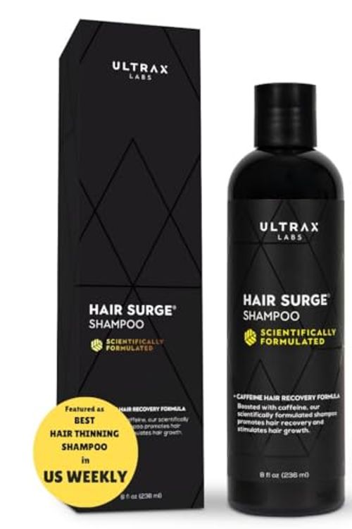 Cover Art for 0885356153224, Ultrax Labs Hair Surge | Caffeine Hair Loss Hair Growth Stimulating Shampoo by Unknown