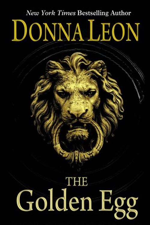 Cover Art for 9781410459350, The Golden Egg by Donna Leon