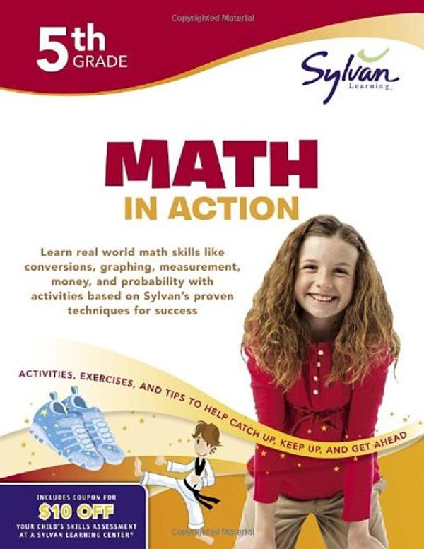Cover Art for 9780375430473, Fifth Grade Math In Action (Sylvan Workbooks) by Sylvan Learning