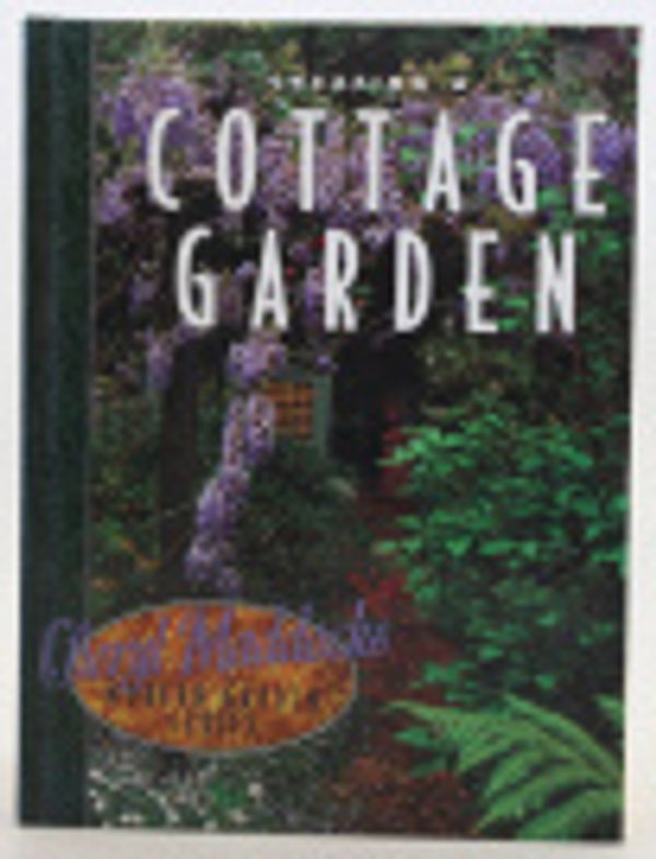 Cover Art for 9780868245522, Creating a Cottage Garden by Cheryl Maddocks