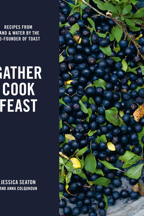 Cover Art for 9780241216095, Gather, Cook, Feast by Jessica Seaton