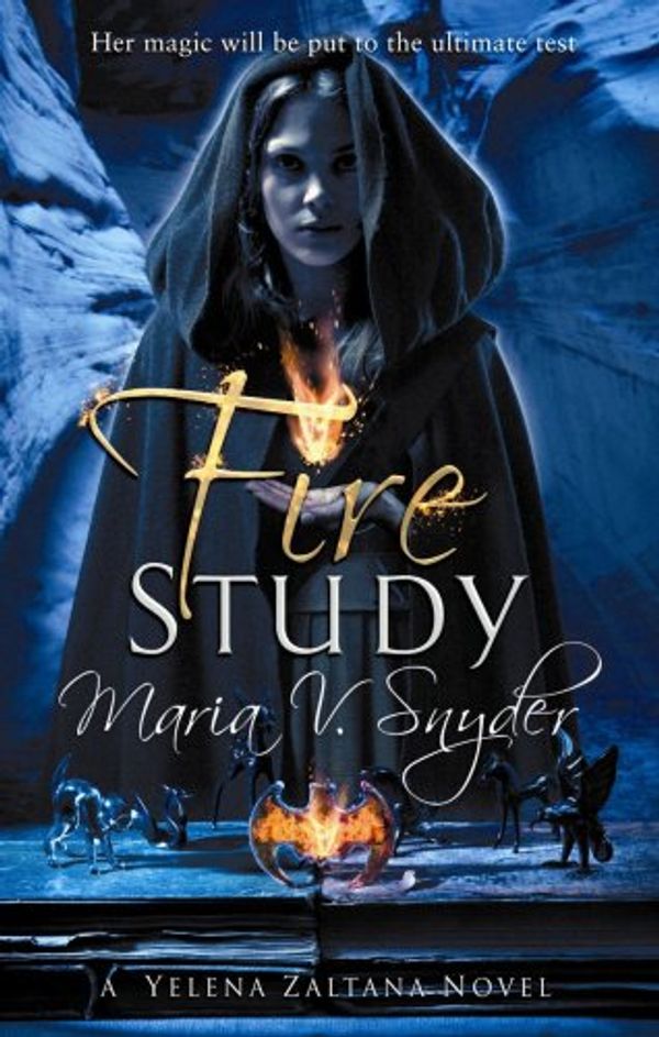 Cover Art for 9780778302650, Fire Study by Maria V. Snyder