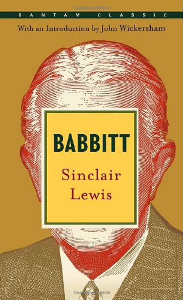 Cover Art for 9780783883731, Babbitt (Thorndike Press Large Print Perennial Bestsellers Series) by Sinclair Lewis