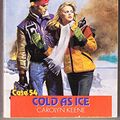 Cover Art for 9780671700317, Cold As Ice (Nancy Drew Files 54) by Carolyn Keene