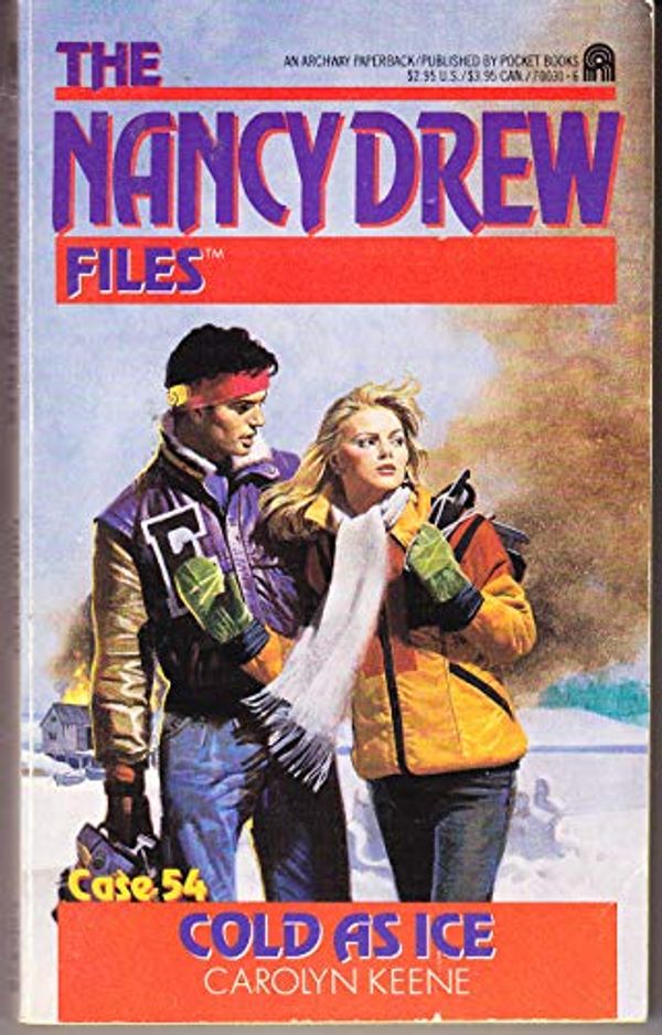 Cover Art for 9780671700317, Cold As Ice (Nancy Drew Files 54) by Carolyn Keene