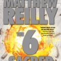Cover Art for 9781416570943, SIX SACRED STONES by Reilly Matthew