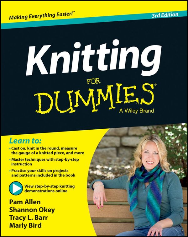 Cover Art for 9781118805268, Knitting For Dummies by Allen, Shannon Okey, Tracy Barr, Marly Bird