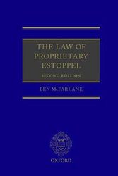Cover Art for 9780198814870, The Law of Proprietary Estoppel by Ben McFarlane