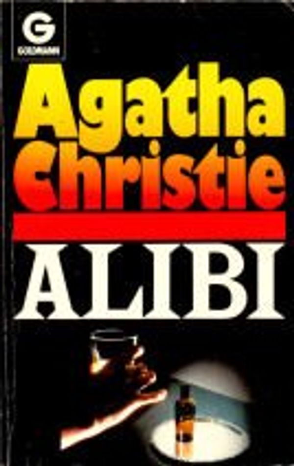 Cover Art for 9783442085583, Alibi. by Agatha Christie