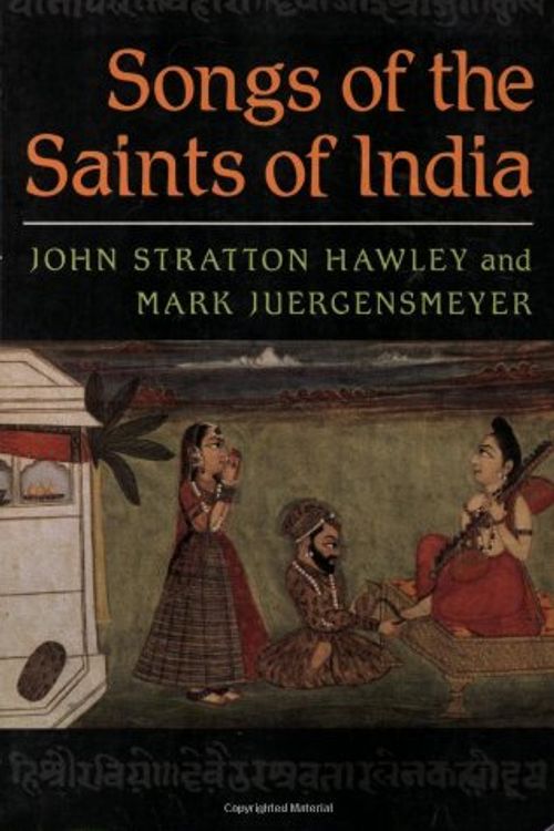 Cover Art for 9780195052213, Songs of the Saints of India by John Stratton Hawley