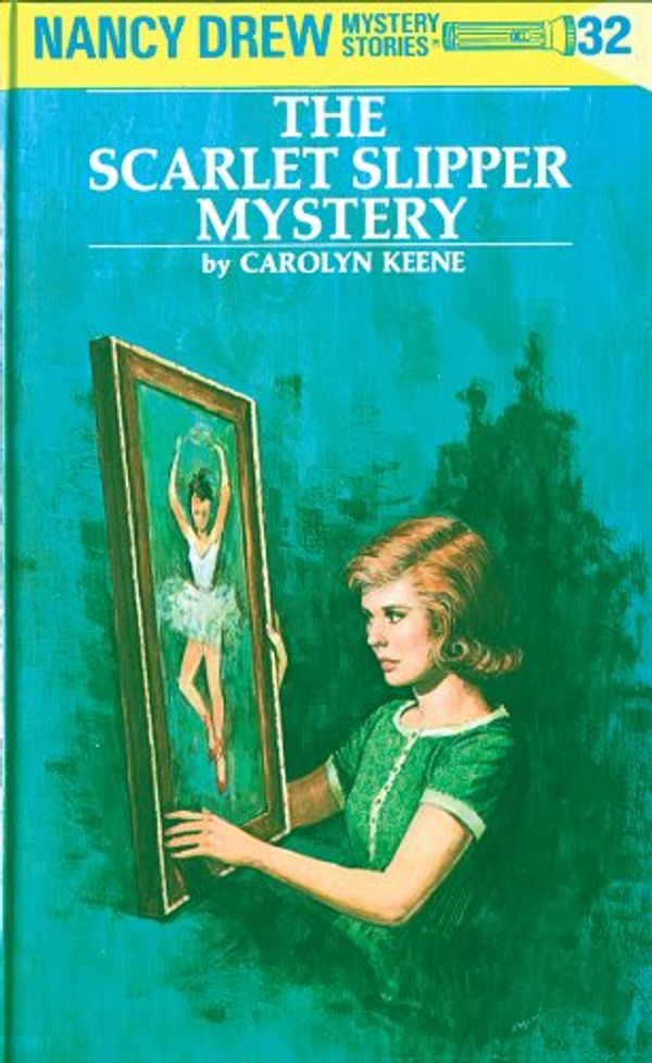 Cover Art for B002C0XQ7K, Nancy Drew 32: The Scarlet Slipper Mystery by Carolyn Keene