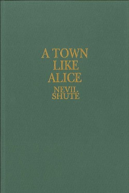 Cover Art for 9780848808488, A Town Like Alice by Nevil Shute