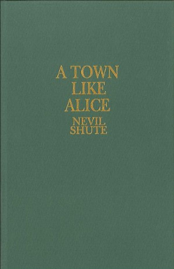 Cover Art for 9780848808488, A Town Like Alice by Nevil Shute