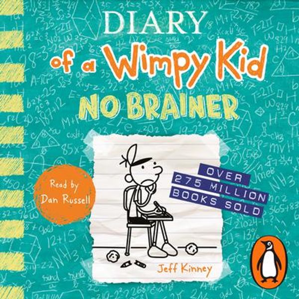 Cover Art for 9781761340918, No Brainer: Diary of a Wimpy Kid (18) by Unknown