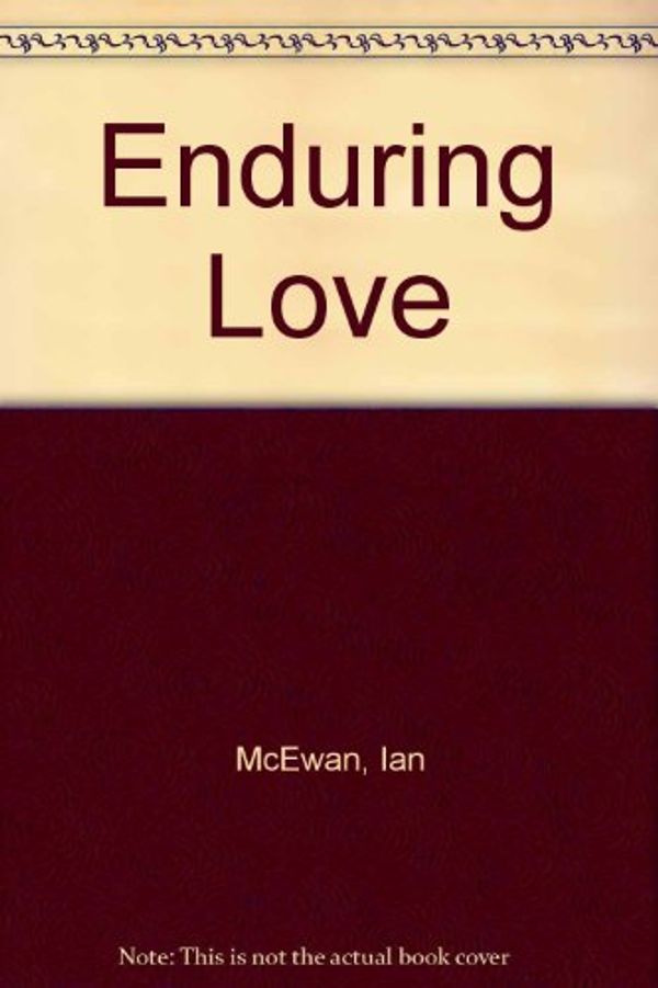 Cover Art for 9780224050814, Enduring Love by Ian McEwan