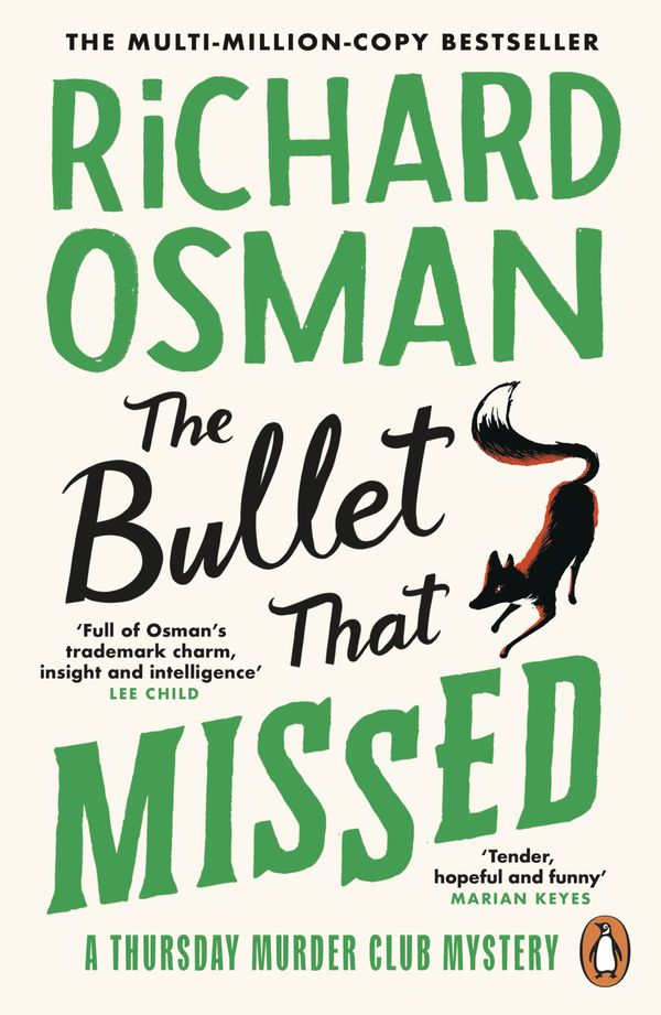 Cover Art for 9780241992388, The Bullet That Missed by Richard Osman
