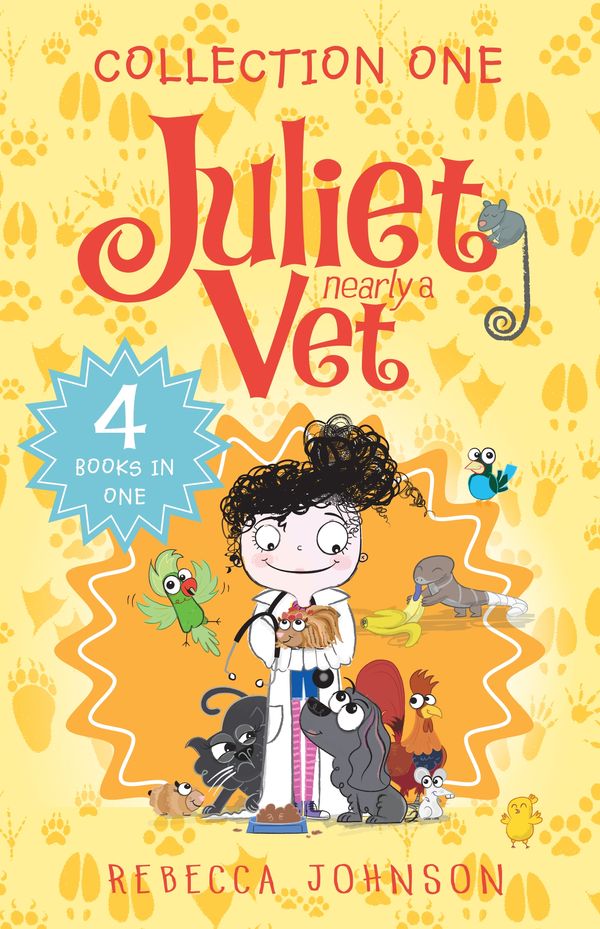 Cover Art for 9780143786917, Juliet, Nearly a Vet collection 1 by Rebecca Johnson, Kyla May