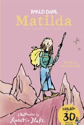 Cover Art for 9780241378748, Matilda at 30: World Traveller by Roald Dahl